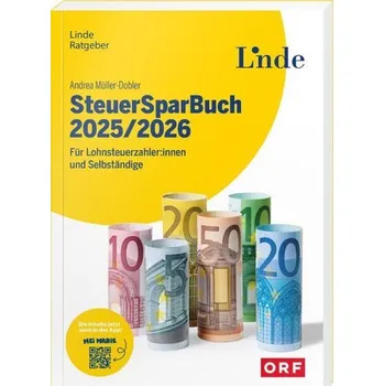 SteuerSparBuch 2025/2026 - Müller-Dobler, Andrea