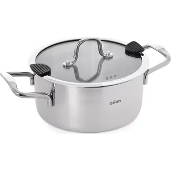 Hrnec Nerezový hrnec s poklicí VENICE 20 cm, 3 l