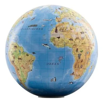 Přírodní věda Kinder-Spardose COLUMBUS Unsere Erde