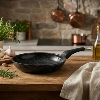 Keramická mramorová pánev Konighoffer Kingstone 24 cm