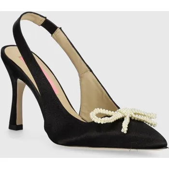 Dámské lodičky Lodičky Custommade Ayanna Satin Pearl 000402096.993 černá 99X, EUR 36