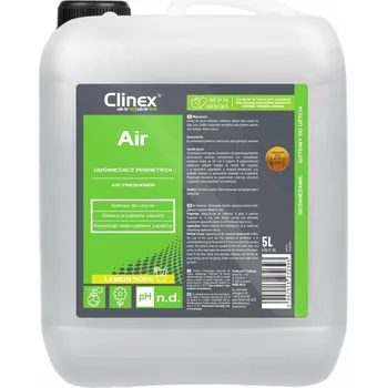 Osvěžovač vzduchu Osvěžovač Vzduchu Clinex Air Lemon Soda 5L