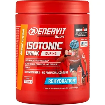 Iontový nápoj Isotonic prášek Enervit izotonický nápoj pomerančová příchuť 420 g 1 ks