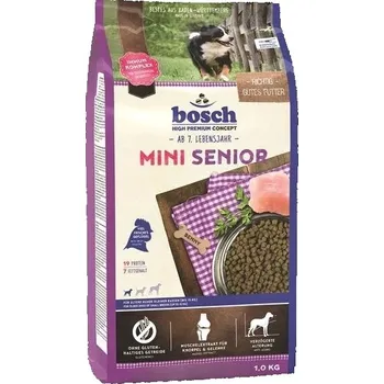 Krmivo pro psa BOSCH MINI SENIOR 1kg