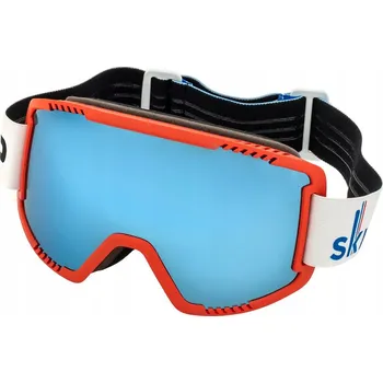 Lyžařské brýle HEAD CONTEX BLUE Courchevel Meribel 2023 M