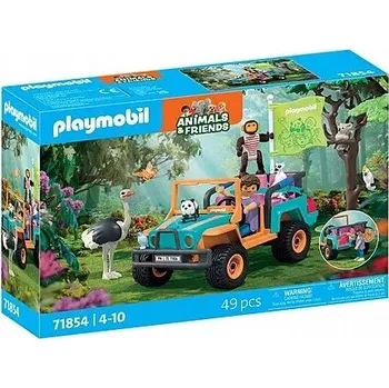Stavebnice Playmobil Playmobil 71854 Barevné terénní auto