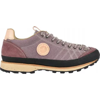 Dámská treková obuv Dámské trekové boty LOMER Bio Naturale Canvas - Velikost 42, Fialové, Pro turistiku