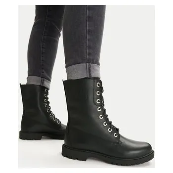 Dámská zimní obuv Kotníková obuv Timberland Premium 8 Inch Lace Up Wp TB0A43MXW021 Černá 40