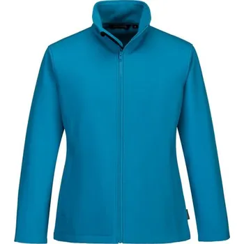 Módní doplněk PortWest | Dámský softshell Print & Promo (2L) - Aqua / XL / XL / tyrkysová