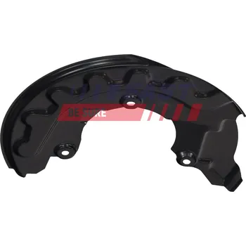 Brzdový kotouč Ochranný plech proti rozstřikování, brzdový kotouč FAST FT03985