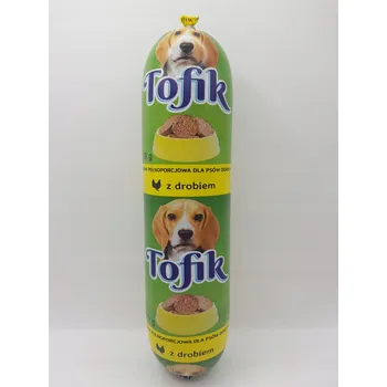 Krmivo pro psa Toffik krmivo krmivo pro drůbež 0,9 kg