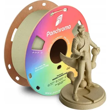 3D tisk Polymaker Panchroma PLA Mramorovaný pískovec 1.75 mm 1 kg