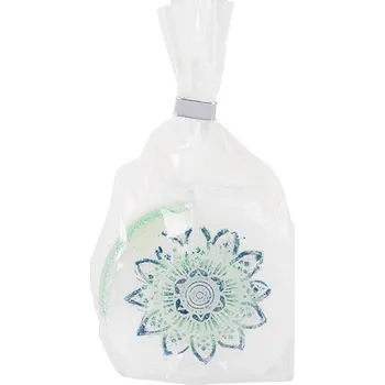 Svíčka BELLECANDLES Mandala zelená