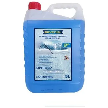 Směs do ostřikovače Ravenol 1420100-005-01-999 Zimní kapalina do ostřikovačů - koncentrát - 5L