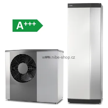 Tepelné čerpadlo NIBE S2125-20 + NIBE VVM S500 - vzduch-voda - akční komplet s montáží zdarma