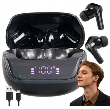 Sluchátka Bezdrátová sluchátka OPPO Enco Air4 Pro černá s ANC