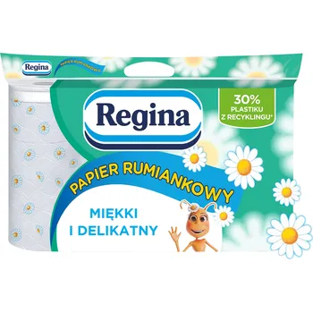 Toaletní papír Toaletní papír Regina Heřmánkový 3 vrstvy (12 rolí)