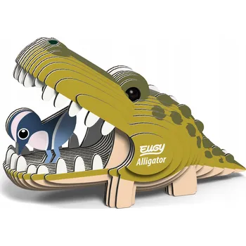 Obraz Aligator Eugy. Ekologické 3D Puzzle.