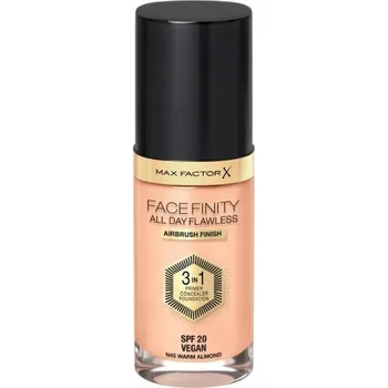 Podkladová báze na tvář Max Factor podkladová báze FaceFinity All Day 3v1 N45 Warm Almond 30 ml