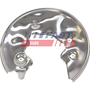 Brzdový kotouč Ochranný plech proti rozstřikování, brzdový kotouč FAST FT02795