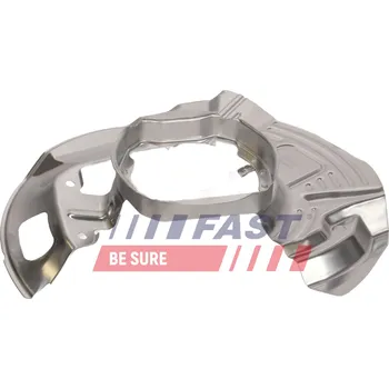 Brzdový kotouč Ochranný plech proti rozstřikování, brzdový kotouč FAST FT02797