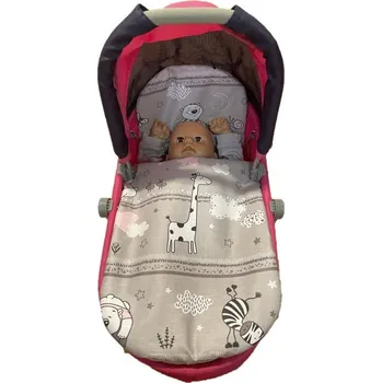 Doplněk pro panenku SDS Peřinky do kočárku pro panenky 27 x 40 cm/ 25 x 20 cm