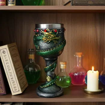 Sklenice Pohár Drak Nerez 0,2 l