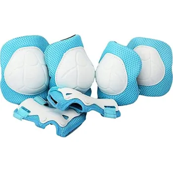 Merco Multipack 2 balení Rider Shell chrániče na in-line modré