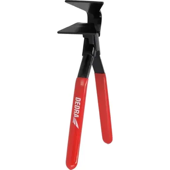 Ruční nářadí DEDRA-EXIM Odkloněné kleště na střešní krytiny 90° - DEDRA 12P006