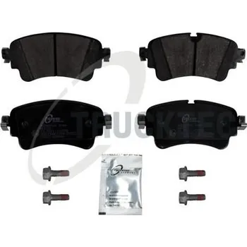 Brzdová destička Sada brzdových destiček, kotoučová brzda TRUCKTEC AUTOMOTIVE 07.35.285