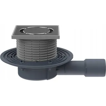 kanalizace Podlahová vpusť nízká 40/50 HL90Prblue