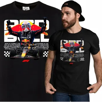 Pánské tričko PÁNSKÉ TRIČKO ZÁVODY FORMULE 1 F1 RED BULL RACING TEAM RB20