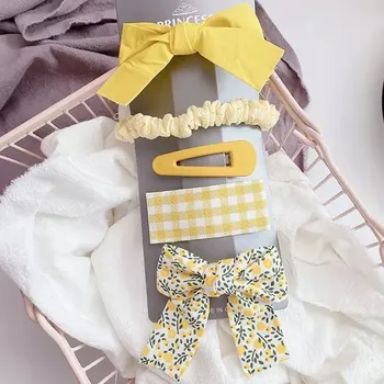 Sponky Fancy - Žlutá KP-19555