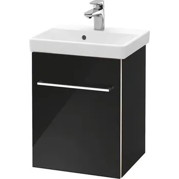 Koupelnový nábytek Villeroy & Boch Avento skříňka pod umyvadlo, 43x35,2x51,4 cm, 1x dvířka levé, Crystal Black