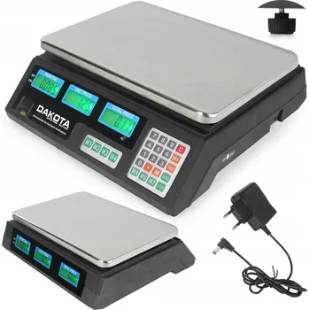 Obchodní váha BULLTECH Elektronická obchodní váha 40kg MX1041 BOXER