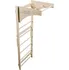 Dřevěné žebřiny s hrazdou JS106277