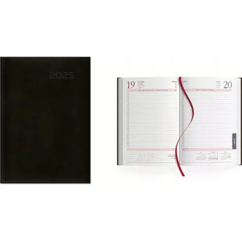 Kalendář Knižní kalendář 2026 A5 Sapt černý