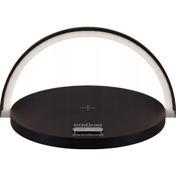 Lampička Stolní lampička Ideus SATURN černá, výkon až 10 W