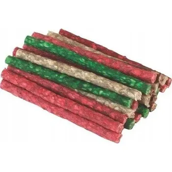 Krmivo pro psa Žvýkací Tyčinky pro psy mix 100 ks 800g