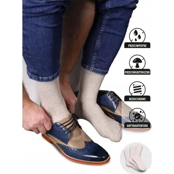 Dámské ponožky YOCLUB Ponožky béžové, velikost 35-38