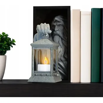 Obraz Kouzelný Koutek Knih - 3D Dekorace mezi Knihy - LED Lampa