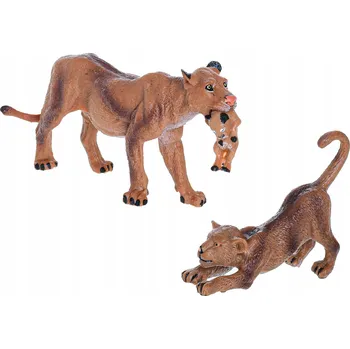 Zoolandia lvice s mláďaty 8,5-13 cm v krabičce