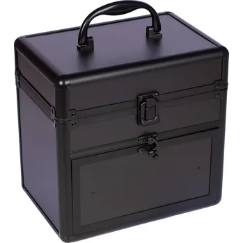 Kosmetický kufr Smart Lashes Mondy 23 x 16 x 23 cm černý