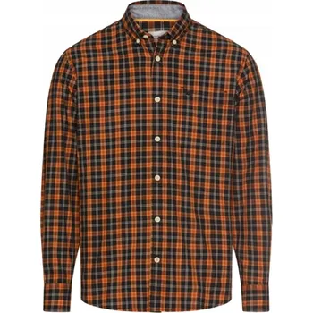 Pánská košile Camel Active pánská košile ležérní s dlouhým rukávem regular střih bavlna velikost L