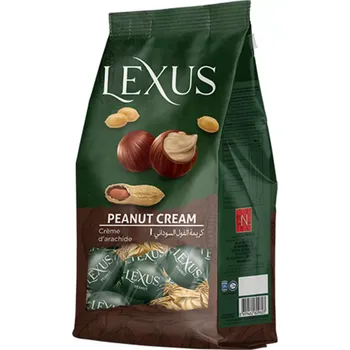 Čokoláda Lexus Peanut Cream pralinky 1kg