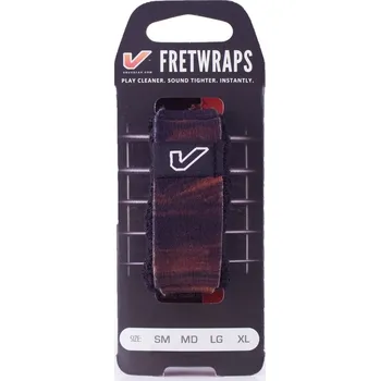 Gruvgear FretWraps Walnut Small + prodloužená záruka 3 roky
