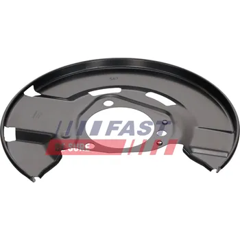 Brzdový kotouč Ochranný plech proti rozstřikování, brzdový kotouč FAST FT03997