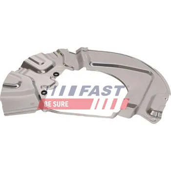 Brzdový kotouč Ochranný plech proti rozstřikování, brzdový kotouč FAST FT02801