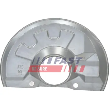 Brzdový kotouč Ochranný plech proti rozstřikování, brzdový kotouč FAST FT02777