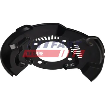 Brzdový kotouč Ochranný plech proti rozstřikování, brzdový kotouč FAST FT03959